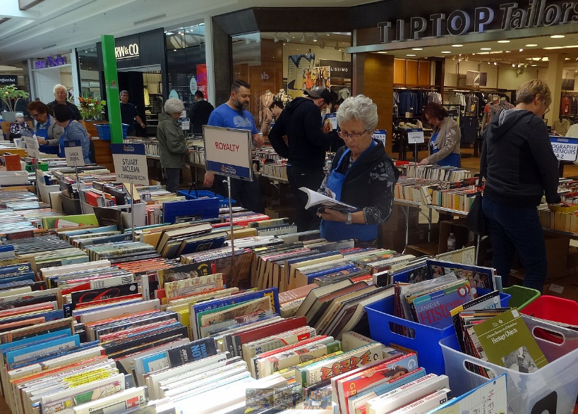 Children’s Hospital Book Market needs gently used books Classic107